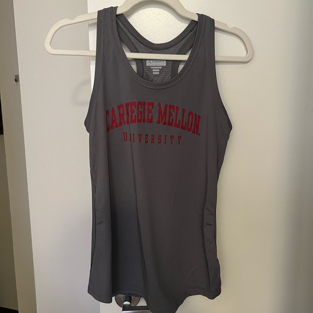Carnegie Mellon active tank top